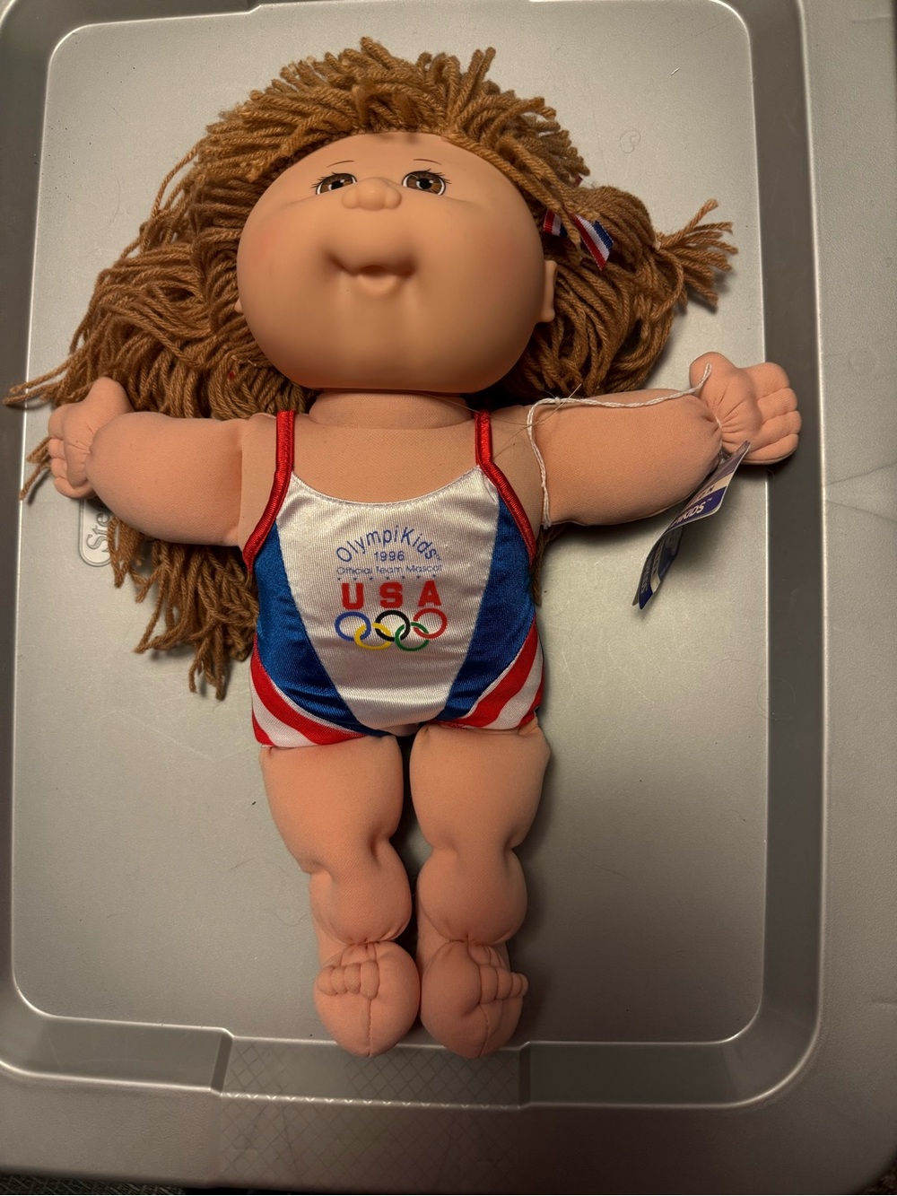 Olympikids USA Olympic Soft Doll - Red, White and Blue
